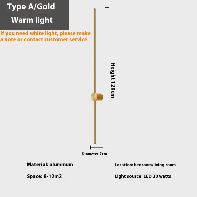 Sleek Swivel Wall Light