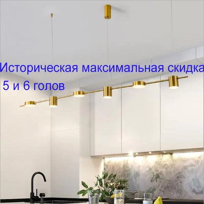 Modern Nordic LED Chandeliers for Home and Restaurant