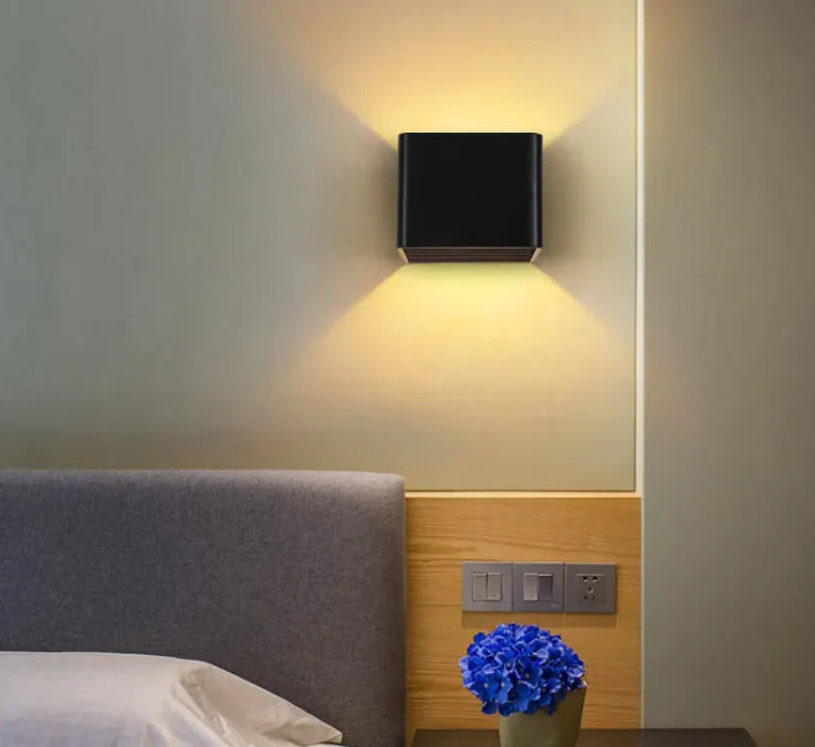 Cordless Bedside Wall Light