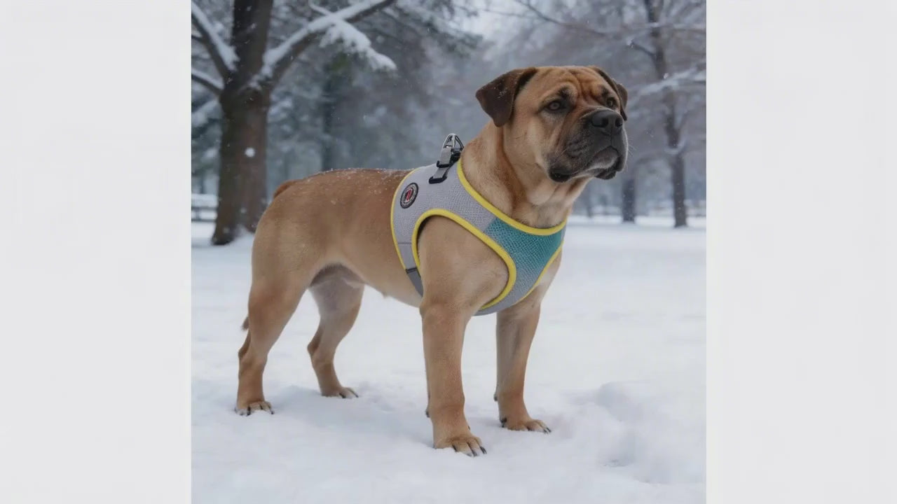 Pooch Chill Vest: Heat Relief & Style