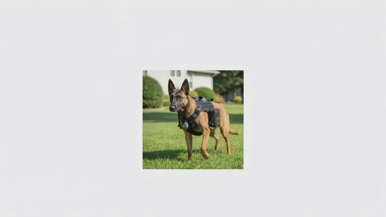 Tactical Pooch Pro Harness Vest