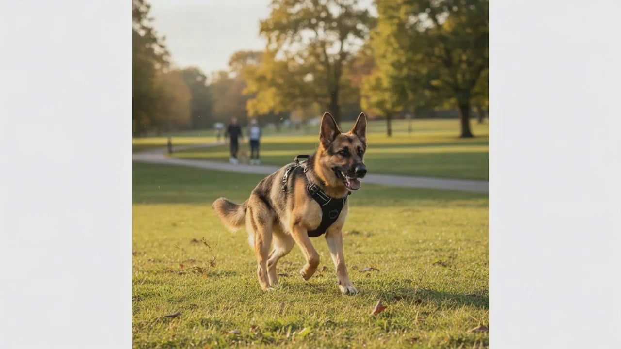 SGODA X-Large Comfort Harness No-Pull for Dogs