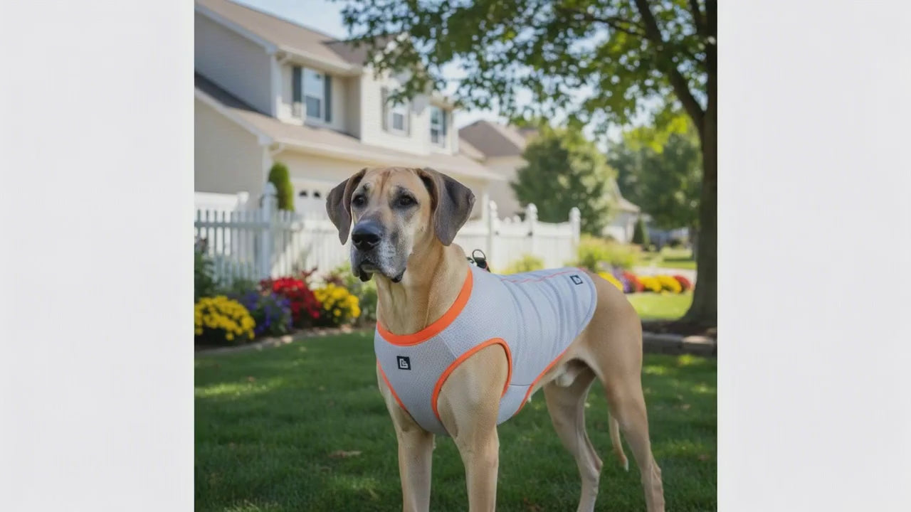 ChillPup Cooling Vest Harness - Large