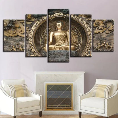 Five-Piece Canvas Wall Art