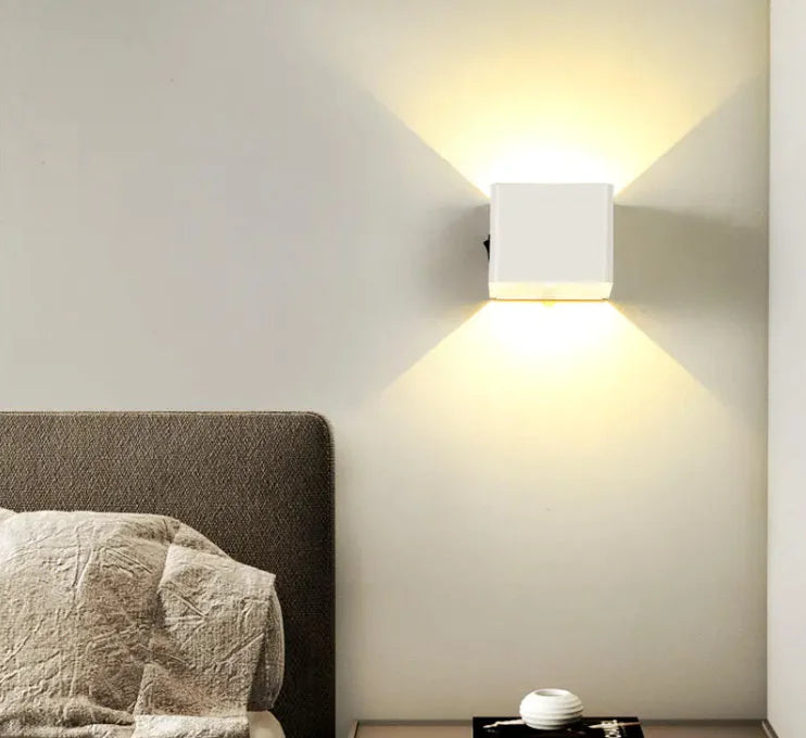 Cordless Bedside Wall Light