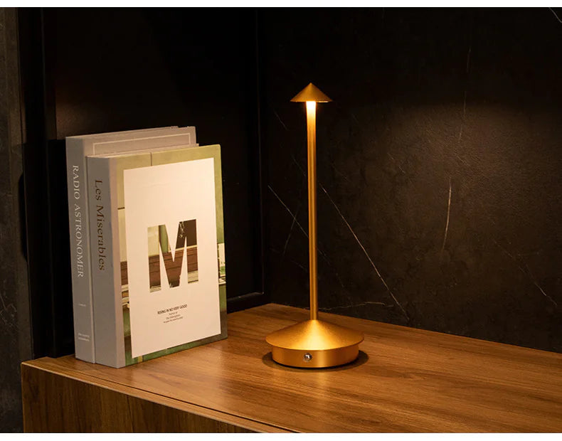 Sleek LED Minimalist Table Lamp