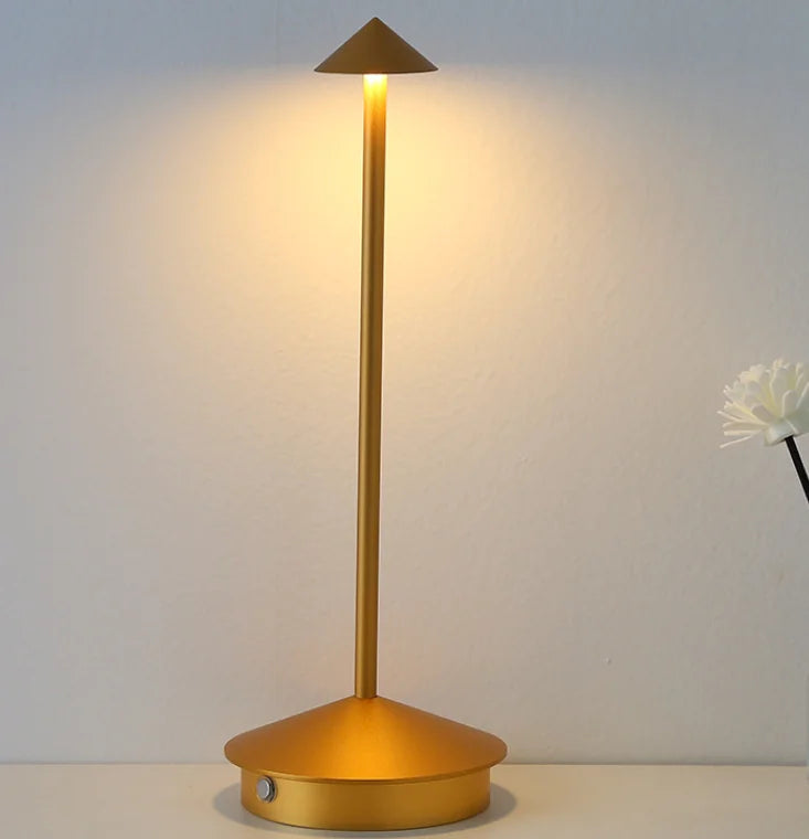 Sleek LED Minimalist Table Lamp